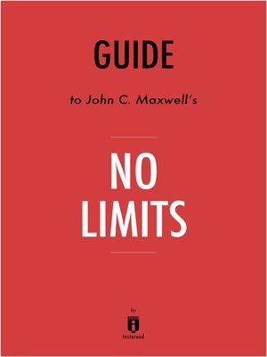 cover image of Guide to John C. Maxwell's No Limits by Instaread